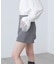 ラインストーンショートパンツ