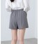 ラインストーンショートパンツ
