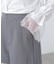 ラインストーンショートパンツ