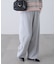 〈ＭＦＭ〉裏起毛スウェットカーブパンツ