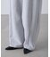 〈ＭＦＭ〉裏起毛スウェットカーブパンツ