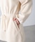 フリースミニワンピース