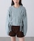 ドロストケーブルニット