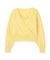 レースドッキングカシュクールニット