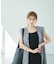 フェザーヤーンジレセットニットワンピース24AW