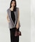 フェザーヤーンジレセットニットワンピース24AW