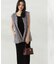 フェザーヤーンジレセットニットワンピース24AW