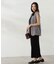 フェザーヤーンジレセットニットワンピース24AW
