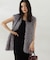 フェザーヤーンジレセットニットワンピース24AW