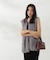 フェザーヤーンジレセットニットワンピース24AW