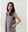 フェザーヤーンジレセットニットワンピース24AW