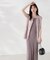 フェザーヤーンジレセットニットワンピース24AW