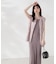 フェザーヤーンジレセットニットワンピース24AW