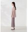 フェザーヤーンジレセットニットワンピース24AW