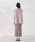 フェザーヤーンジレセットニットワンピース24AW