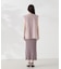 フェザーヤーンジレセットニットワンピース24AW