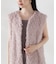 フェザーヤーンジレセットニットワンピース24AW