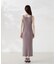 フェザーヤーンジレセットニットワンピース24AW