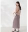 フェザーヤーンジレセットニットワンピース24AW