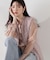 フェザーヤーンジレセットニットワンピース24AW