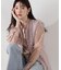 フェザーヤーンジレセットニットワンピース24AW