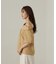 アシンメトリー5分袖シャツブラウス24AW