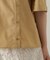 アシンメトリー5分袖シャツブラウス24AW