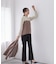 ベーシックビスチェ24AW