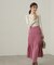 ギャザーディテールスカート24AW