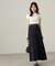 ギャザーディテールスカート24AW
