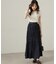 ギャザーディテールスカート24AW
