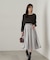 タックリボンスリーブブラウス24AW