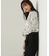 タックリボンスリーブブラウス24AW