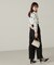 タックリボンスリーブブラウス24AW