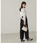 タックリボンスリーブブラウス24AW
