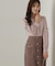タックリボンスリーブブラウス24AW