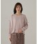 タックリボンスリーブブラウス24AW
