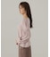 タックリボンスリーブブラウス24AW