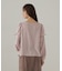 タックリボンスリーブブラウス24AW