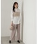 チュールビスチェ付シャツ24AW