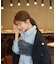 チュールビスチェ付シャツ24AW