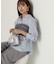 チュールビスチェ付シャツ24AW