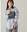 チュールビスチェ付シャツ24AW