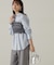 チュールビスチェ付シャツ24AW