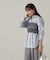 チュールビスチェ付シャツ24AW