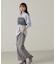 チュールビスチェ付シャツ24AW