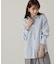 チュールビスチェ付シャツ24AW