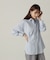 チュールビスチェ付シャツ24AW