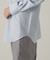 チュールビスチェ付シャツ24AW