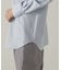 チュールビスチェ付シャツ24AW